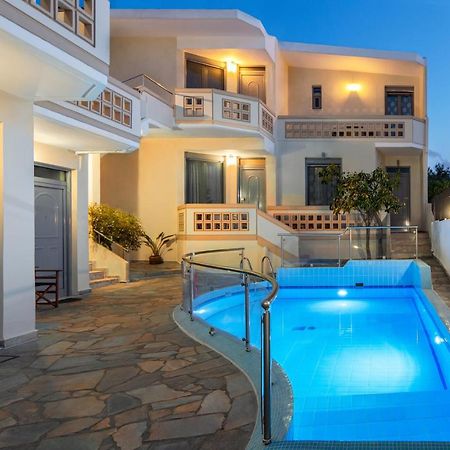 Villa Krini Kalathas Exteriér fotografie