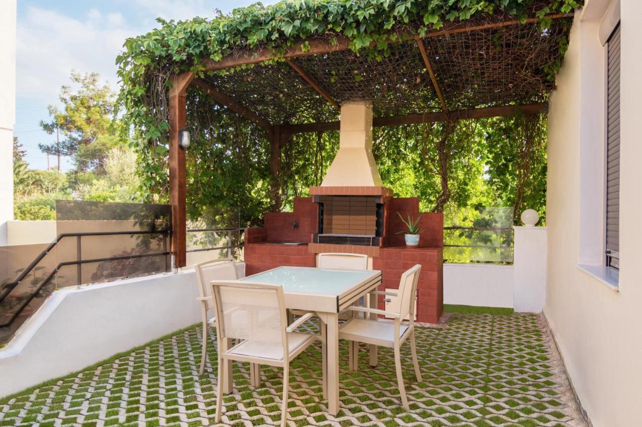 Villa Krini Kalathas Exteriér fotografie