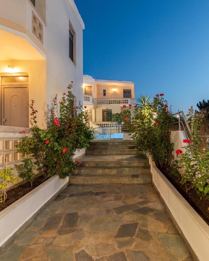 Villa Krini Kalathas Exteriér fotografie