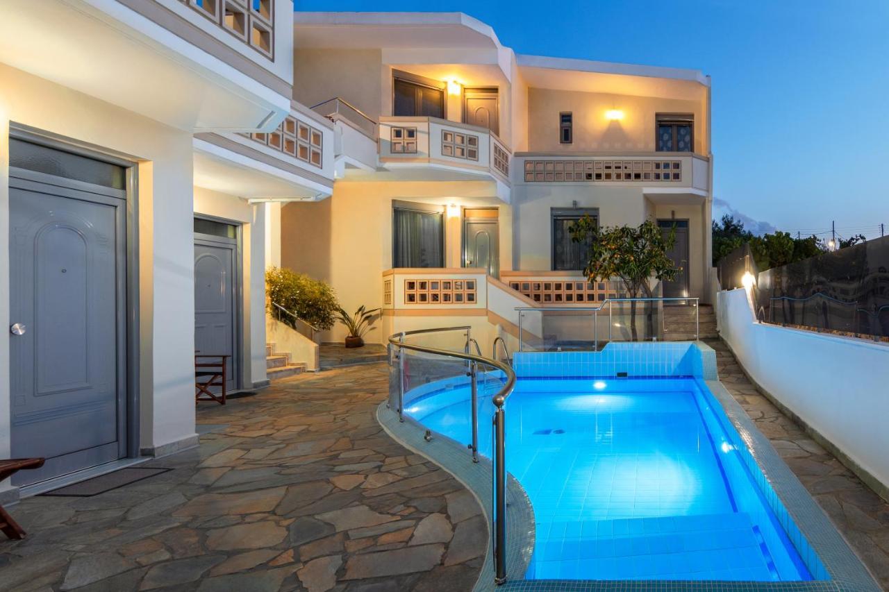 Villa Krini Kalathas Exteriér fotografie