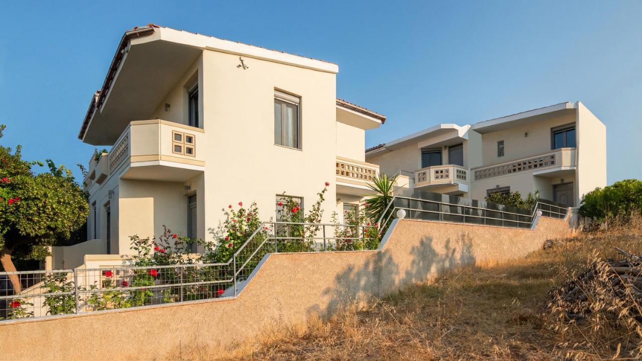 Villa Krini Kalathas Exteriér fotografie