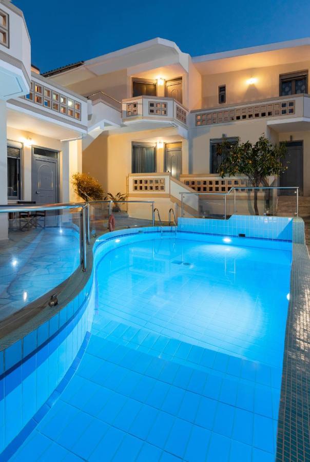 Villa Krini Kalathas Exteriér fotografie