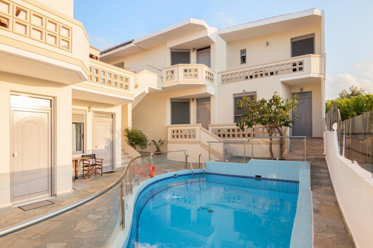 Villa Krini Kalathas Exteriér fotografie