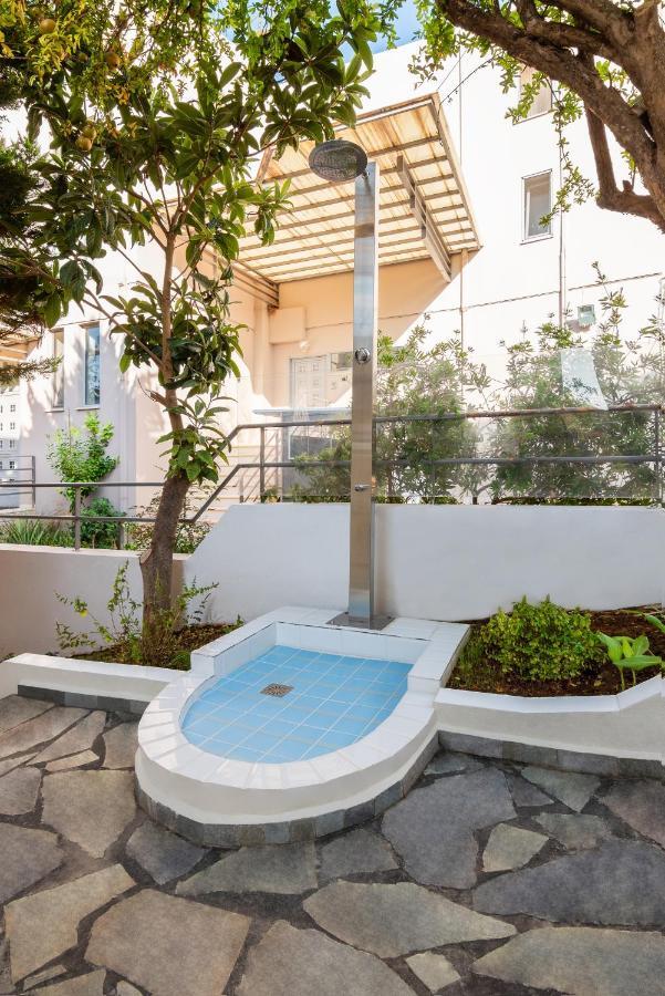 Villa Krini Kalathas Exteriér fotografie