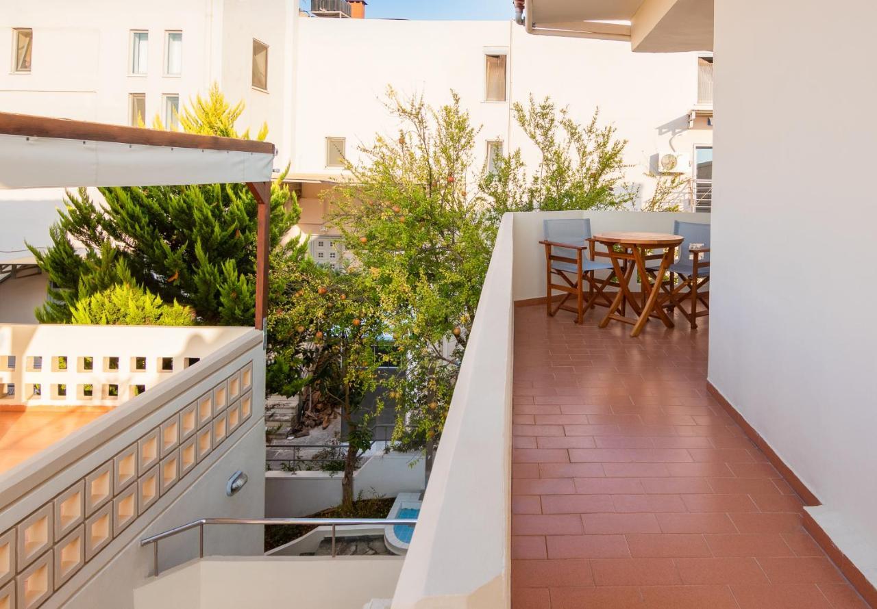 Villa Krini Kalathas Exteriér fotografie