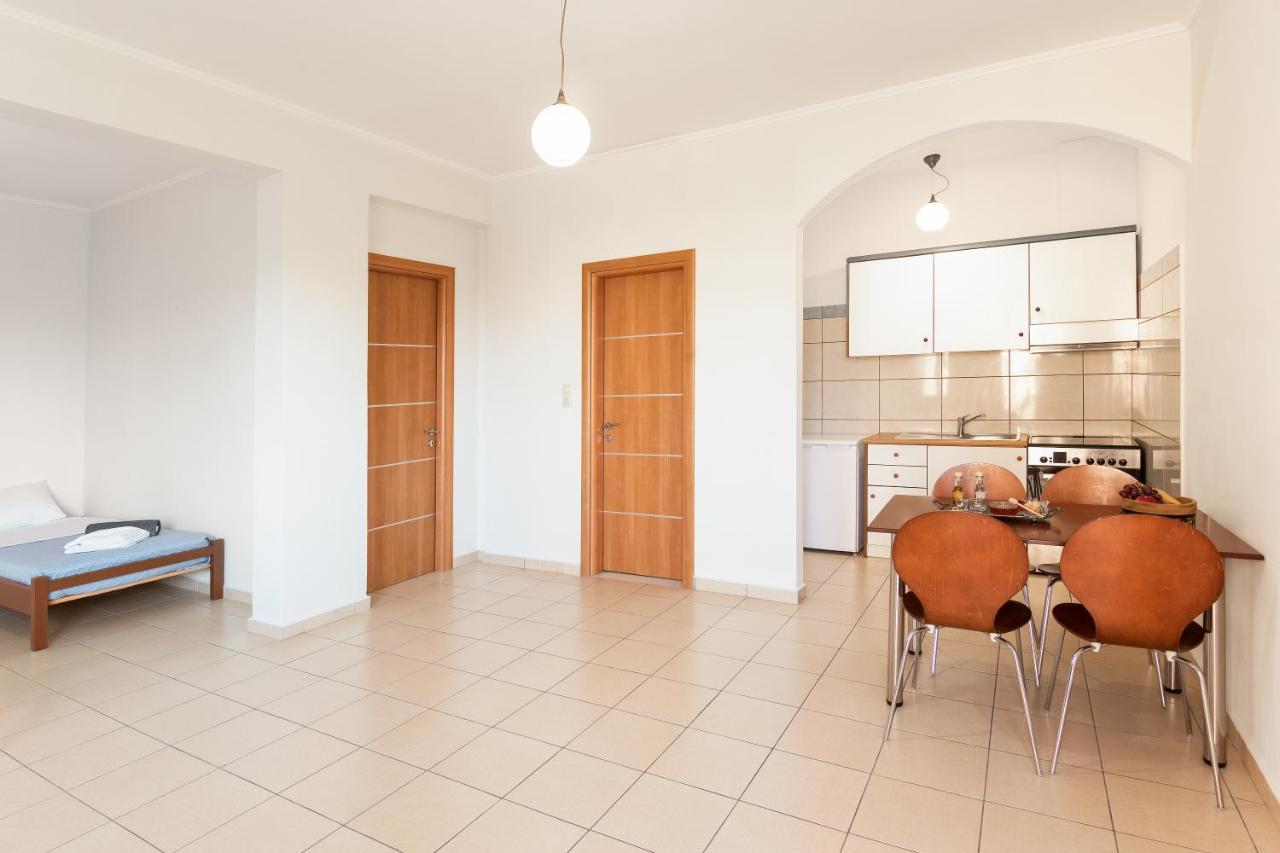 Villa Krini Kalathas Exteriér fotografie