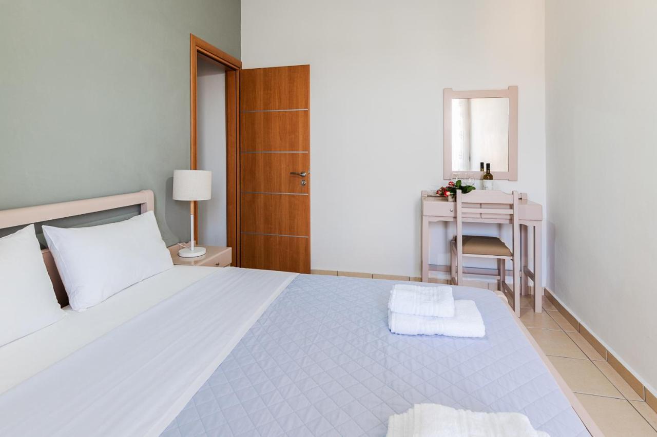 Villa Krini Kalathas Exteriér fotografie
