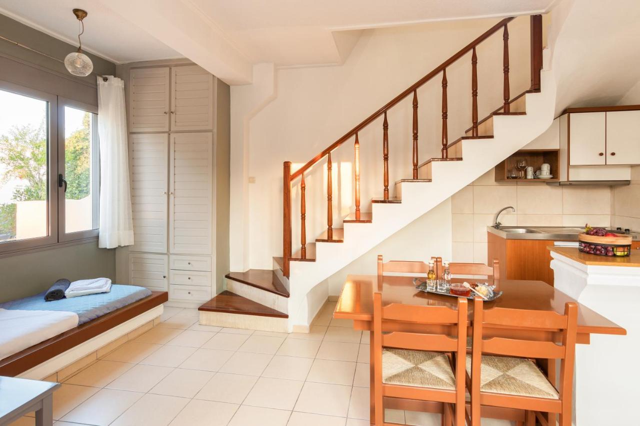 Villa Krini Kalathas Exteriér fotografie