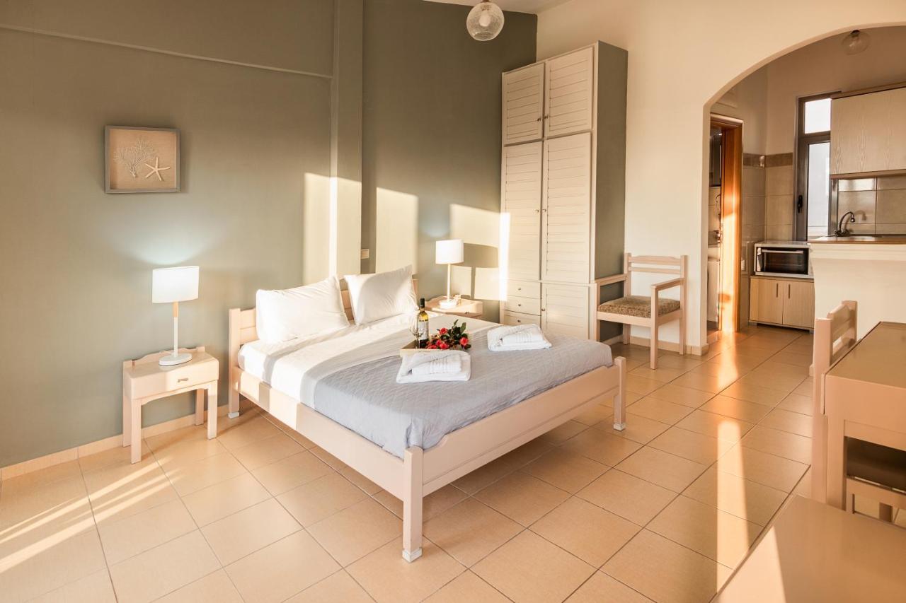 Villa Krini Kalathas Exteriér fotografie
