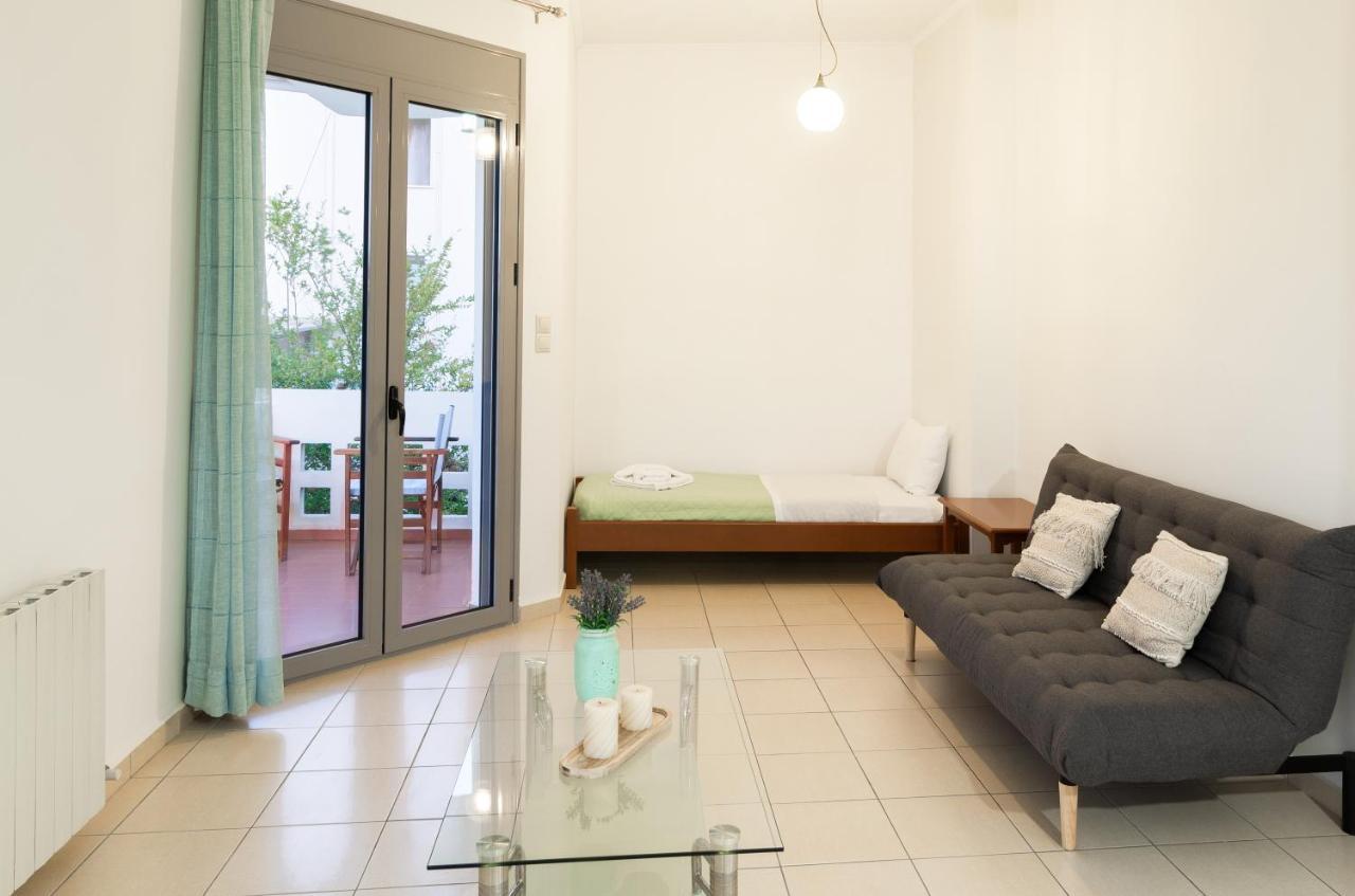 Villa Krini Kalathas Exteriér fotografie