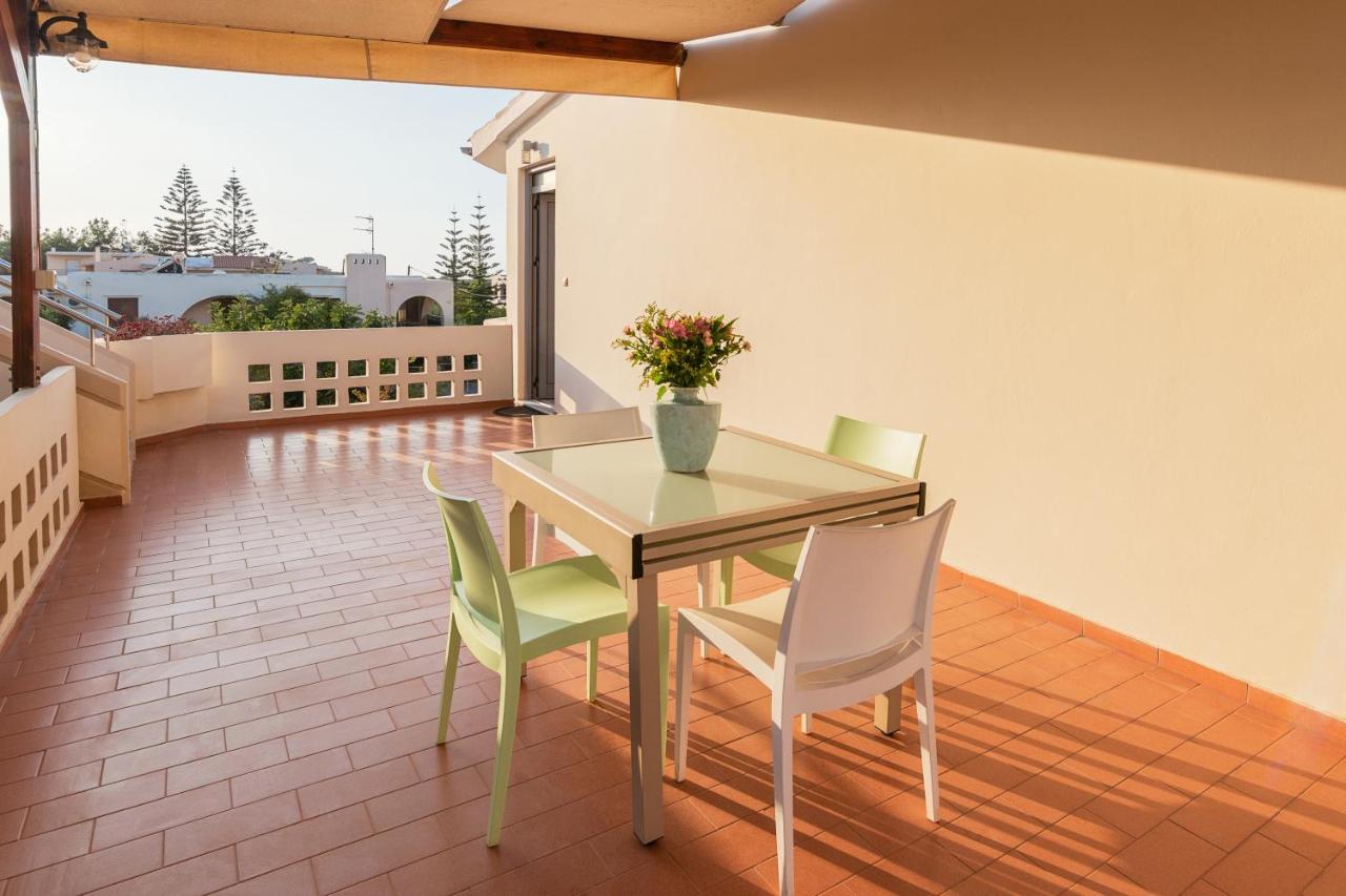 Villa Krini Kalathas Exteriér fotografie