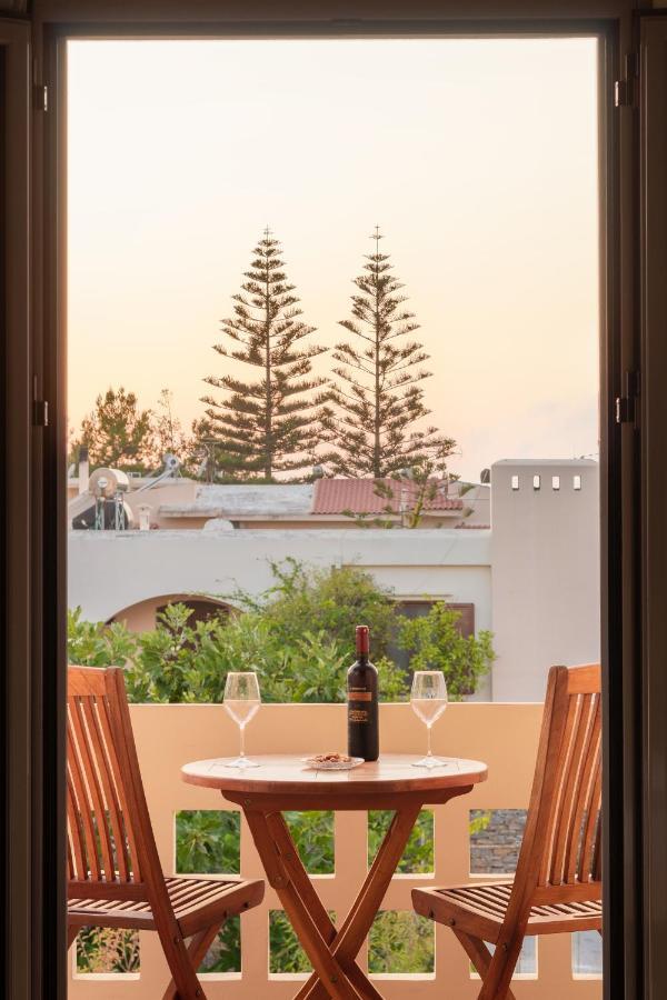 Villa Krini Kalathas Exteriér fotografie